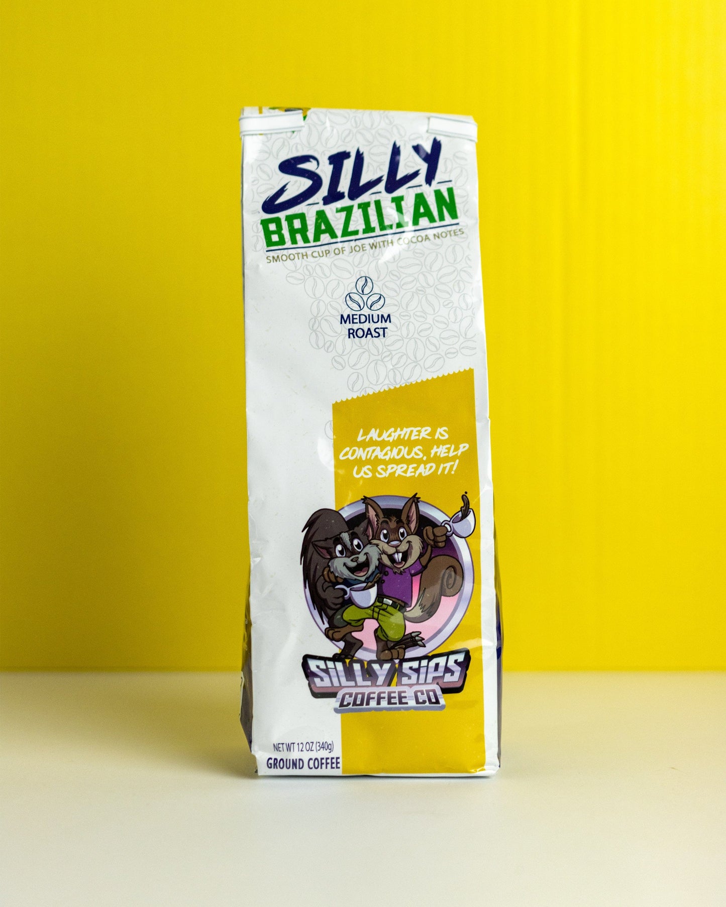 Silly Brazilian ~ Medium Roast